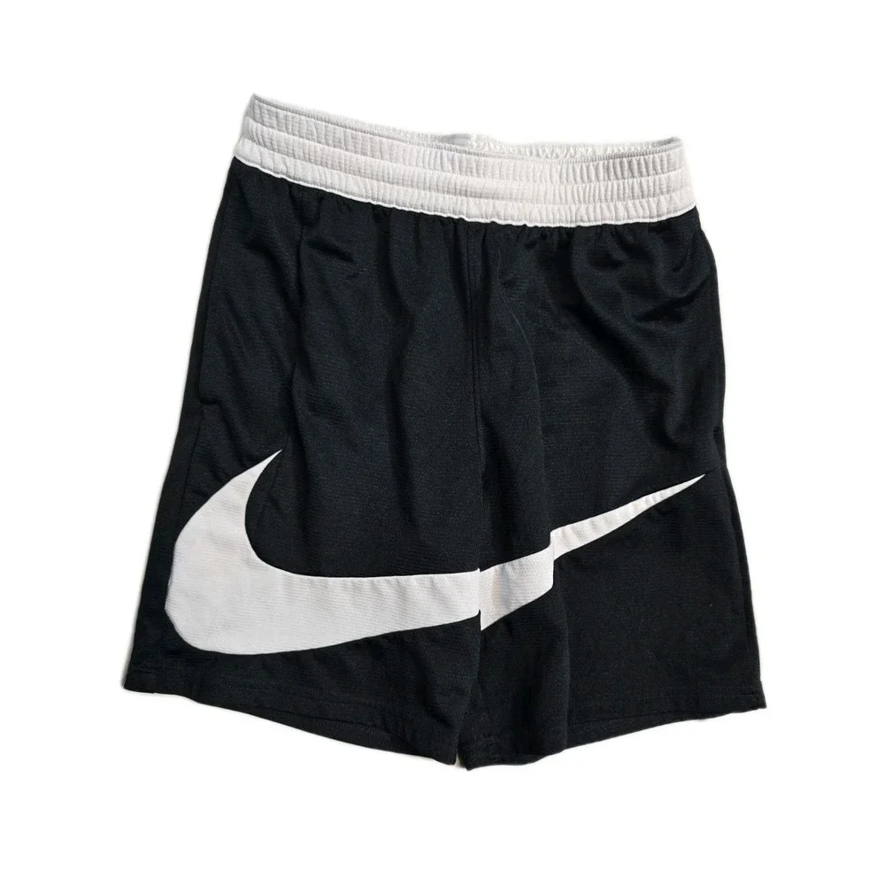 Nike Boy's Athletic Shorts Tshirt Size L Youth Multicolor Lot Of‎ 4